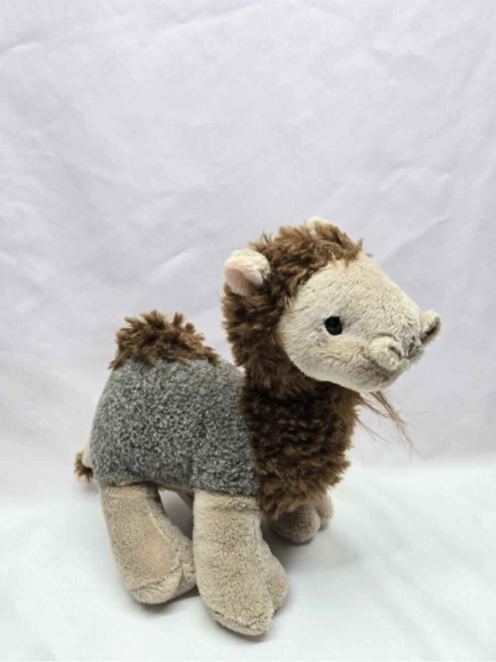 Ganz Webkinz Curly Camel Stuffed Animal No Code HM658